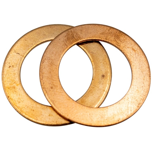 Champion CWC11 Flat Washer Copper 7/8 x 1-3/8" x 20G - 50/Pack - CWC11