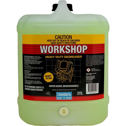 Workshop Degreaser 20Lt - CWD20L