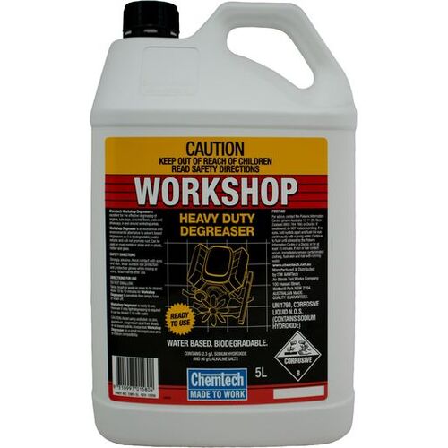 Workshop Heavy Duty Degreaser 5L