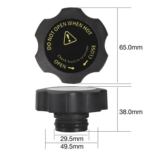 Radiator Cap Commodore