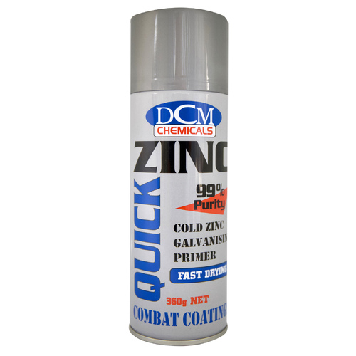 Quick Zinc - Galvanised Spray 400g