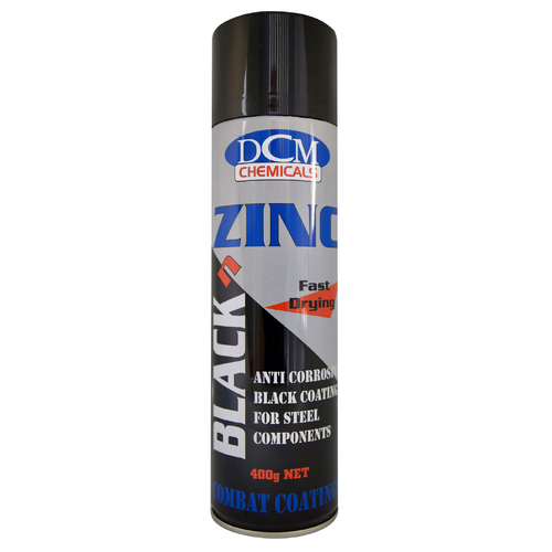 Molytec Black Enamel Aerosol Paint 400g