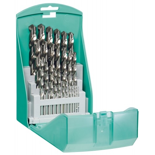 DRILL D101 SM3 SET 25Pce JOBBER HSS 1.0 - 13.0 x 0.5mm