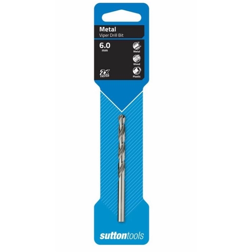 Sutton Jobber Drill 6.0mm Viper