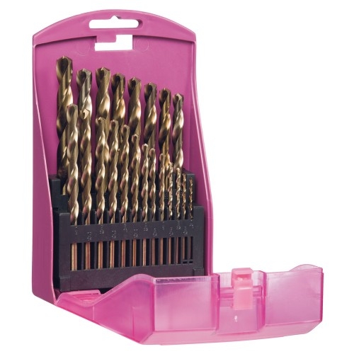 Cobalt 21Pce 1/16-3/8 Drill Set