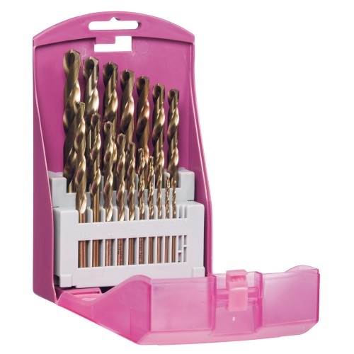 Drill Bit Set Metric Cobalt Suttons 17Pce - D109SM2