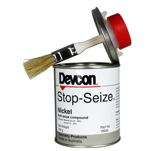 Devcon Nickel Stop Seize - 500gram