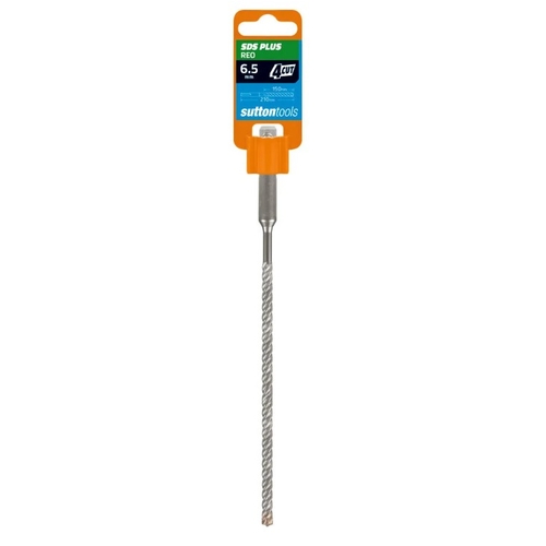 Sds Masonry Drill Bit Sutton 4 Cut 6.5Mmx210Mm
