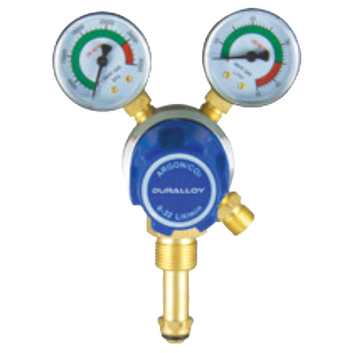 Duralloy Argonflow Regulator Dual Stage