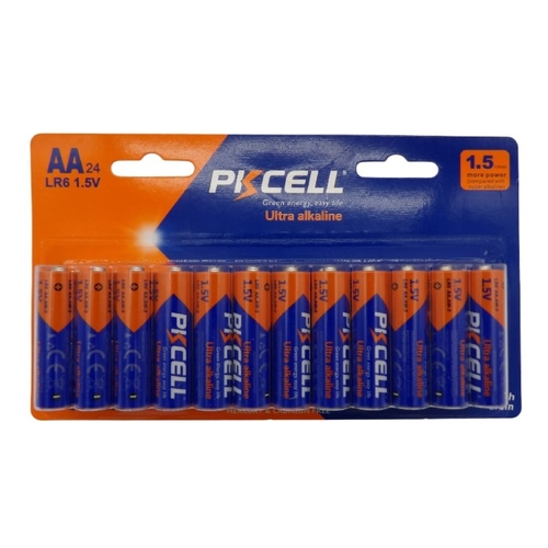 AA Battery PK Cell 24 Pack - DAA24