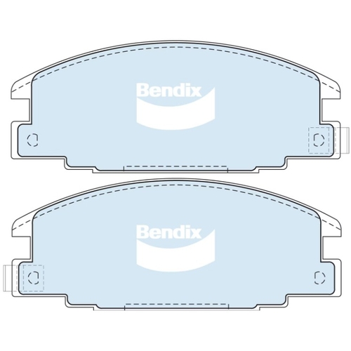 Holden Rodeo Front Pads - DB1116