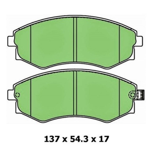 Blue Disc Pads Protex