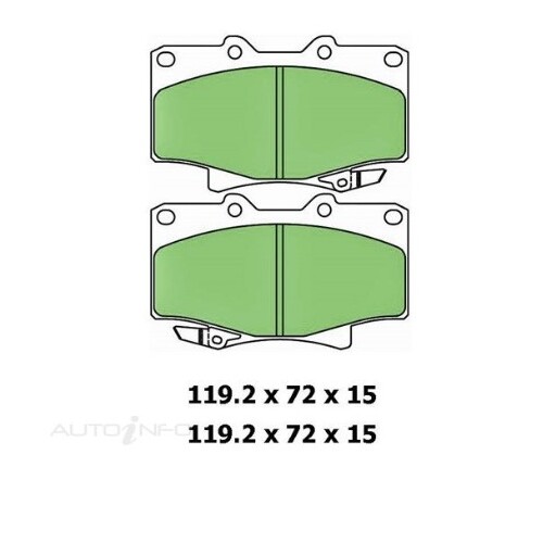 Brake Pads Protex