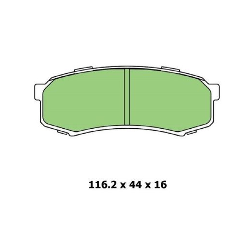 Rear Brake Pads - 4WD
