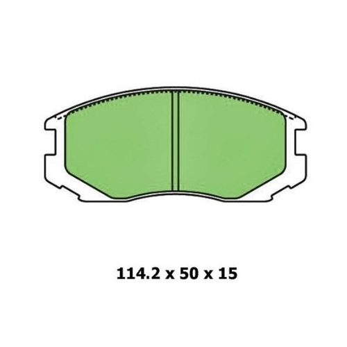 Protex Ultra Brake Pads