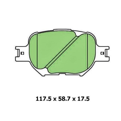 Front Brake Pads