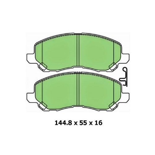 Front Brake Pads - DB1441F