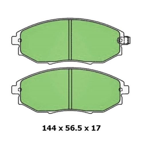 Front Brake Pads