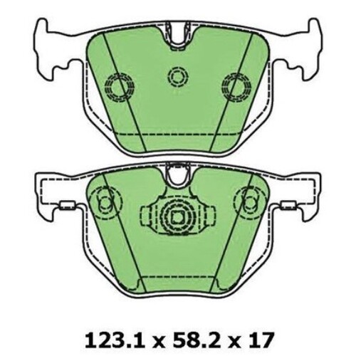 Ultra Brake Pads Protex