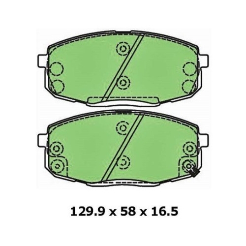 Brake Pads Protex