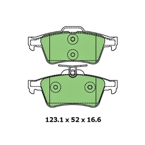 Protex Ultra Plus Disc Pads - DB1763UP