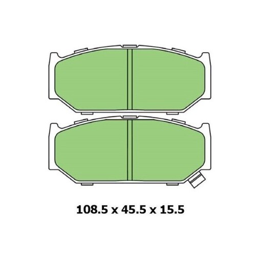 Protex Ultra Brake Pads Front