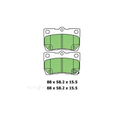 Rear Pads