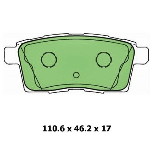 Protex Pads Rear Mazda - DB1917F