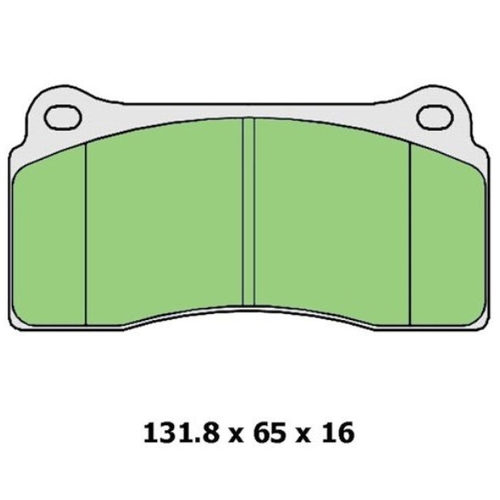 Ultra Ceramic Brake Pad Set