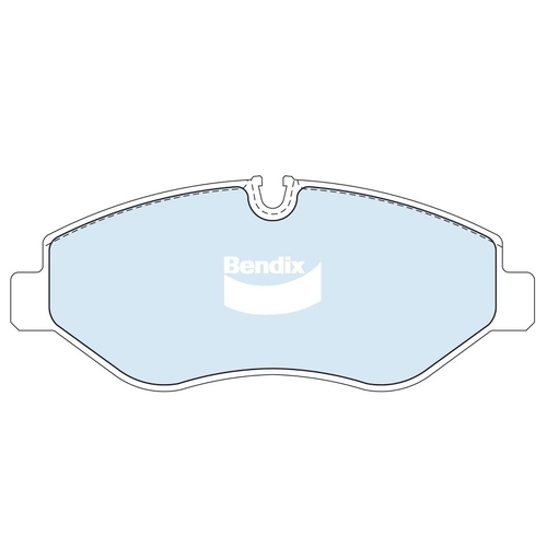 Front Brake Pads - DB1973-HD