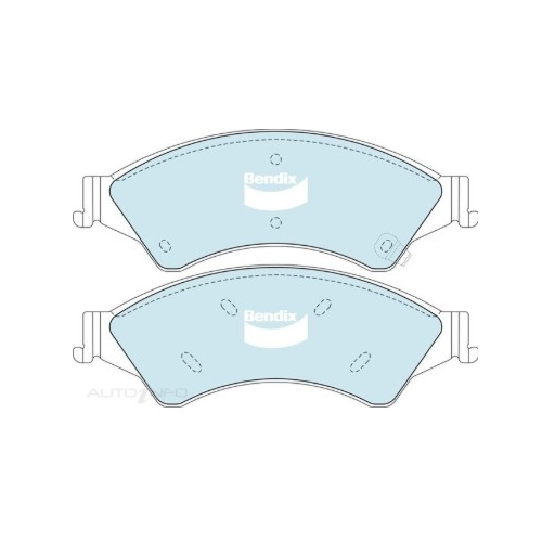 Front Brake Pads - DB2074-HD