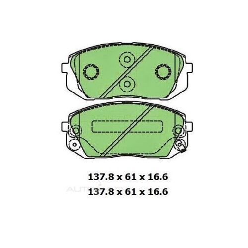 Brake Pads Front