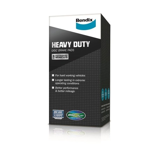 Rear Brake Pads- Bendix - DB2178HD