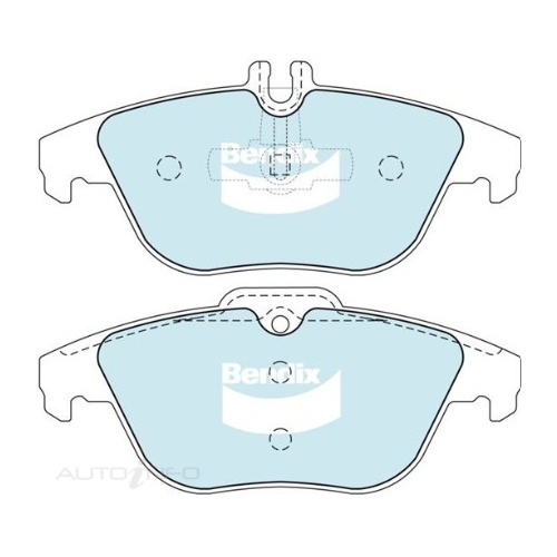 Rear Brake Pads - DB2182