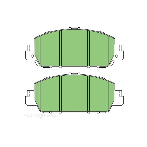 Front Brake Pads