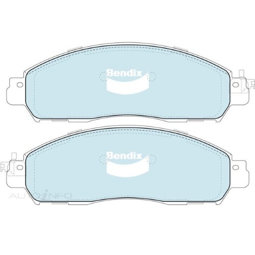 Bendix Front Brake Pads