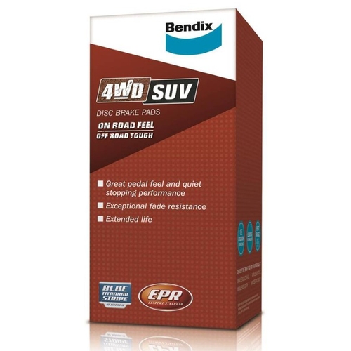 Front Brake Pads - DB2424-4WD