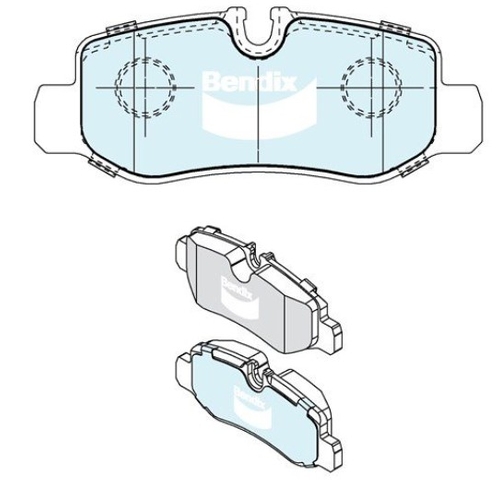 Brake Pads Rear - DB2471-HD
