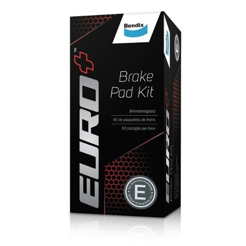 Rear Brake Pads - DB2626EURO
