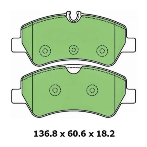 Ultra Ceramic Brake Pads Protex