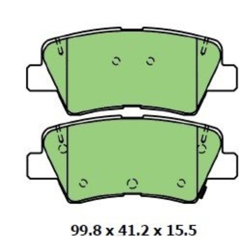 Protex Ultra Ceramic Brake Pads