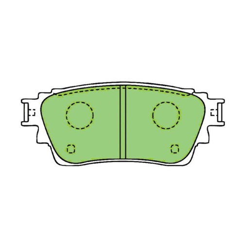 Protex Brake Pads