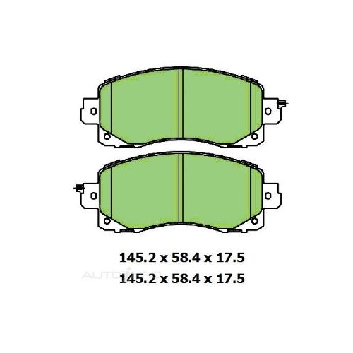 Front Brake Pads