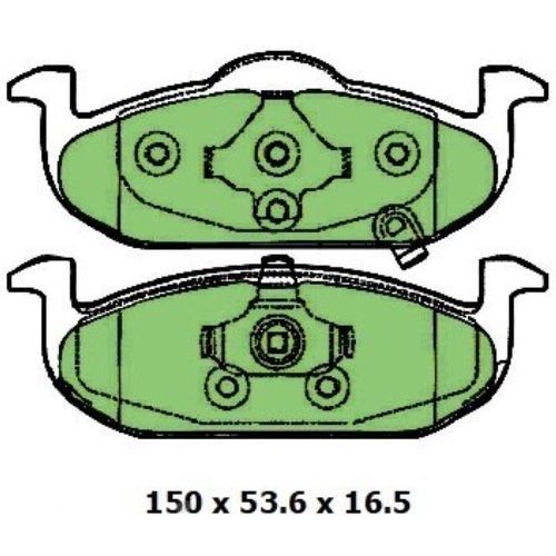 Front Brake Pads