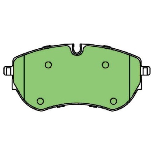 AMOROK Brake Pads Front - DB3290UP