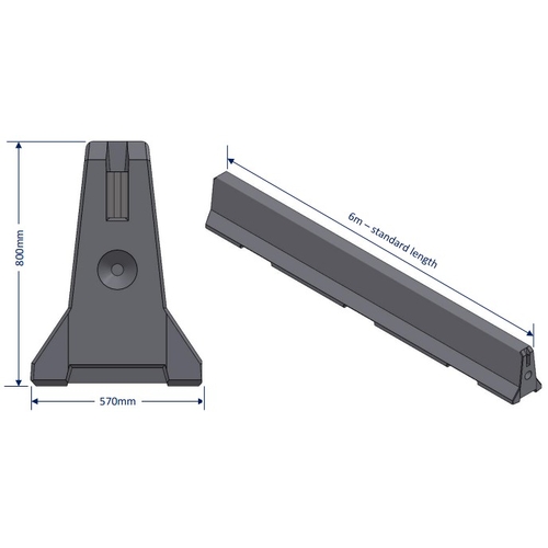 Delta Bloc DB80 Coupling - K150 97mm - DB80CPL
