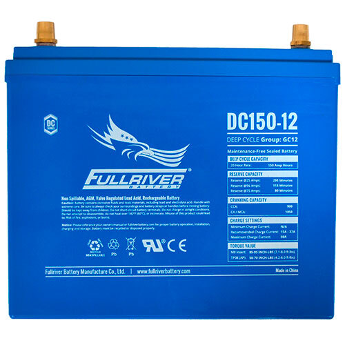 DC150-12 - Fullriver Battery