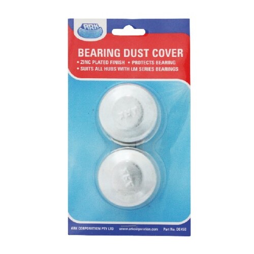 Bearing Dust Cover Zinc Plated Blister Pack Pkt 2