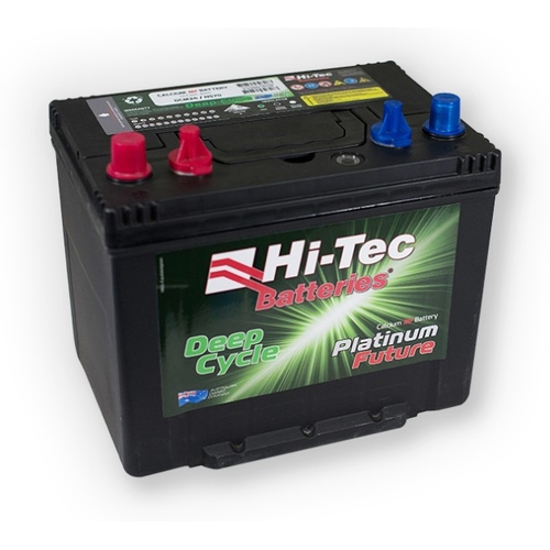 Deep Cycle Battery MF70D 600CCA 82AH