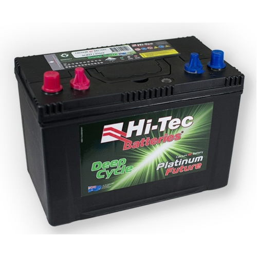 DCM27 N70ZZ Battery Deep Cycle RHS Positive Terminals + - - DCM27L